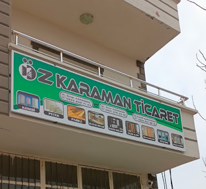 ÖZ KARAMAN TİCARET kapak görseli