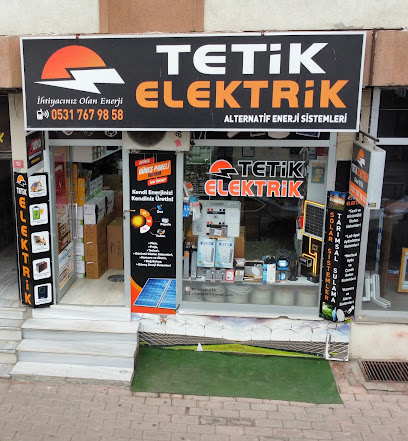 TETİK ENERJİ kapak görseli