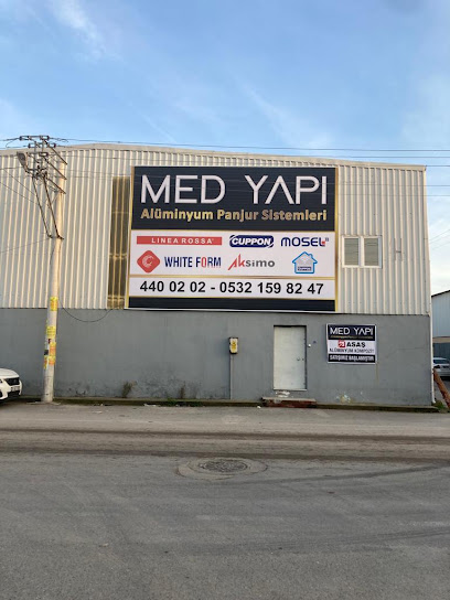 Med Yapı - Panjur ve Alüminyum Doğrama kapak görseli