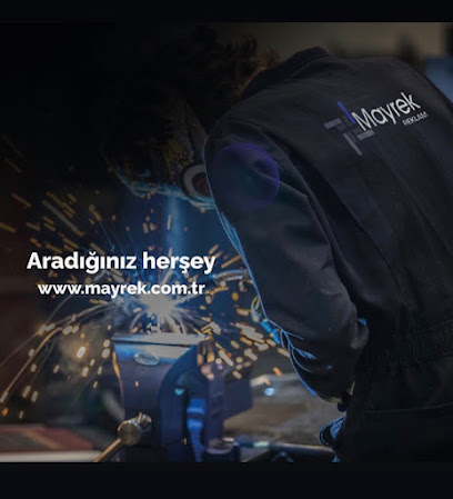 Mayrek A.Ş. kapak görseli