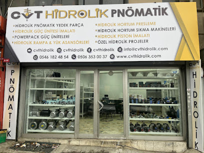Cvt Hidrolik Pnömatik kapak görseli