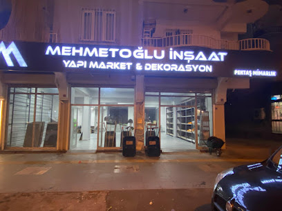 MEHMETOĞLU İNŞAAT DEKORASYON HIRDAVAT MİMARLIK kapak görseli