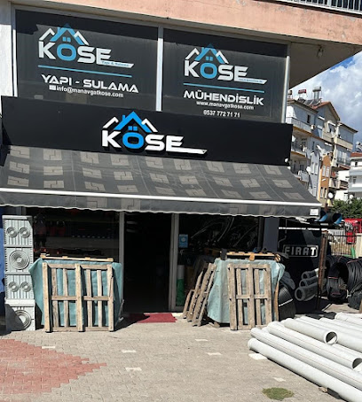 Köse Yapı ve Sulama Sistemleri kapak görseli