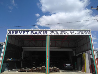 Servet Bakir Insaat Malzemeleri kapak görseli