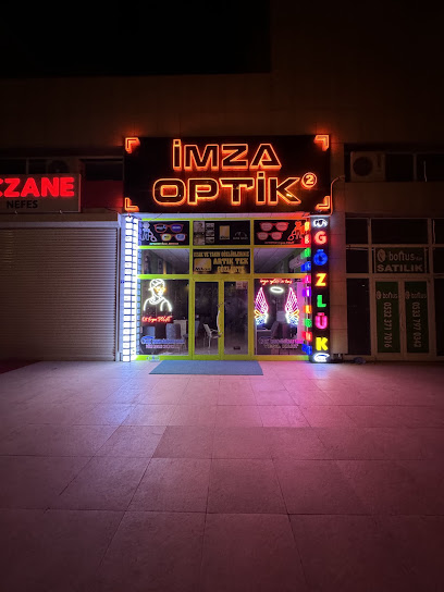 İmza optik 2 kapak görseli