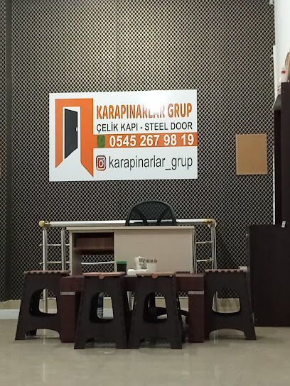 Karapınarlar çelik kapı grup kapak görseli