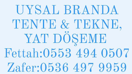 Uysal Branda ( Fethiye Tente Branda Pergole Döşeme Hizmetleri) kapak görseli