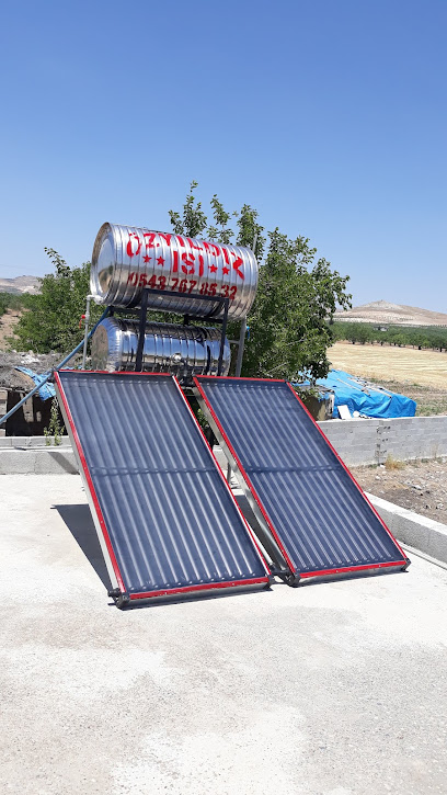 ÖZYILDIZ ISI GÜNEŞ ENERJİSİ kapak görseli