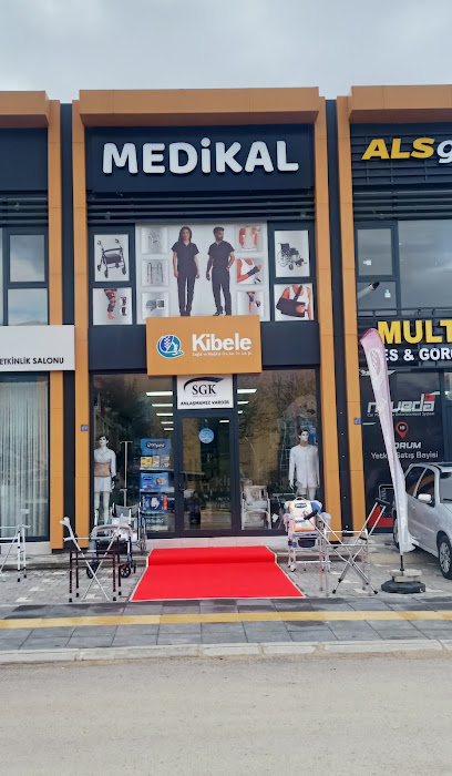 Kibele Sağlık ve Medikal San.Tic.Ltd.Şti kapak görseli