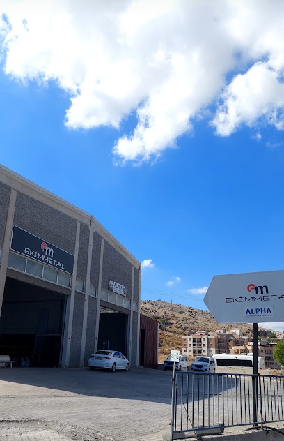 Ekim Metal Ltd.Şti. kapak görseli