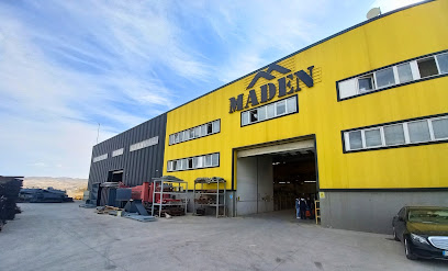Maden Crushing and Screening Machines (Maden Makina) kapak görseli
