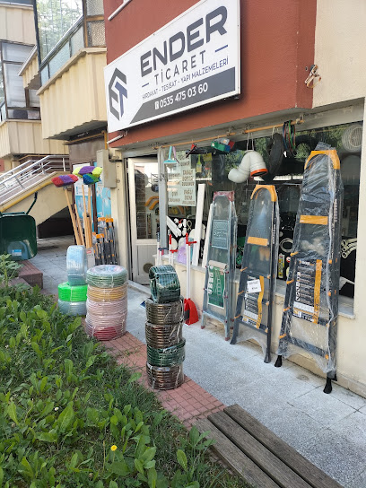 Ender Ticaret kapak görseli