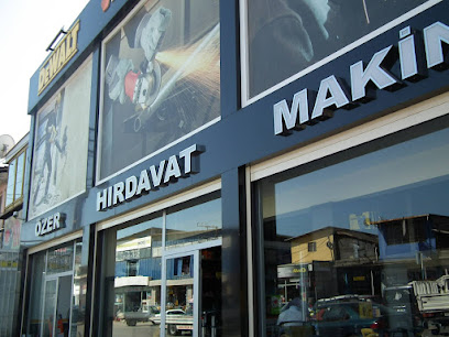 Özer Hırdavat Makina kapak görseli