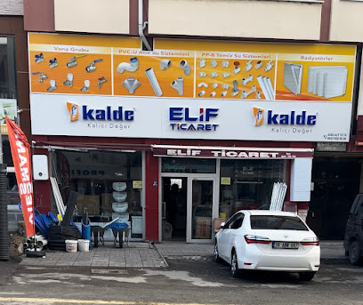 Elif Ticaret Sıhhi Tesisat Malzemeleri Doğalgaz Yapı Market Nalburiye kapak görseli