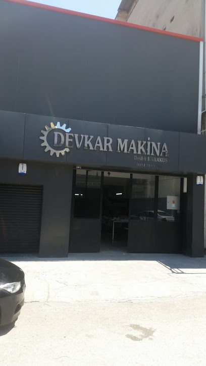 Devkar Makina kapak görseli