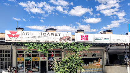 Arif Ticaret Same Deuzt Fahr Yedek Parça Mehmet Keser kapak görseli