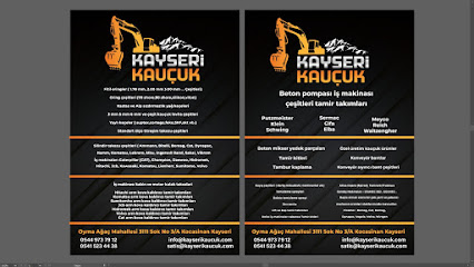 KAYSERİ KAUÇUK kapak görseli