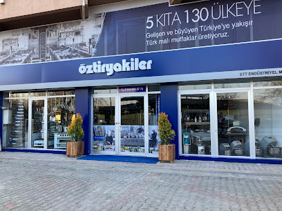 Çaycuma ÖZTİRYAKİLER Endüstriyel Mutfak Ekipmanları kapak görseli