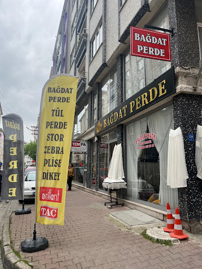 Bağdat Perde kapak görseli