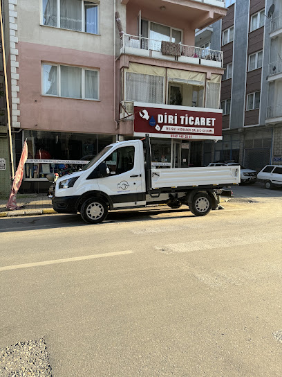 DİRİ TİCARET kapak görseli