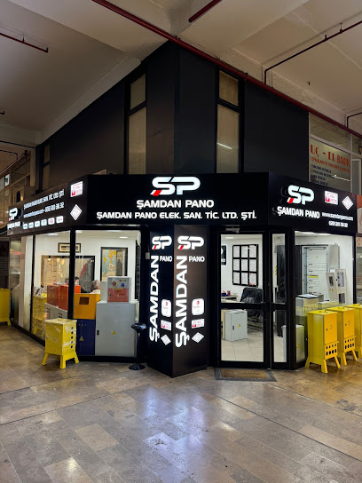 ŞAMDAN PANO - PROJE OFİSİ kapak görseli