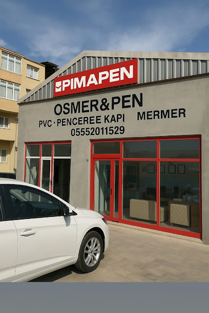 Pimapen Osman Mermer&Pen kapak görseli