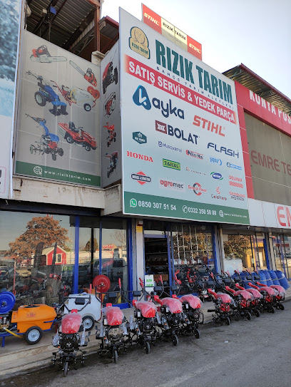 Rızık Tarım San.ve Tic.Ltd.Şti kapak görseli