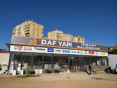 DAF YAPI & İNŞAAT MALZEMELERİ & VİNÇ - FORKLİFT & kapak görseli
