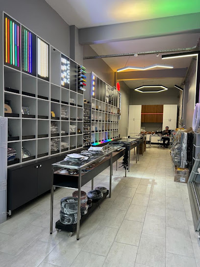 Aydınlatma Profilleri & Led Kasaları Detay Led kapak görseli
