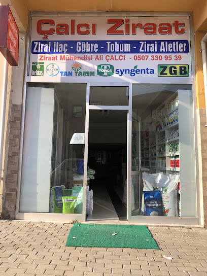 Çalcı Ziraat kapak görseli