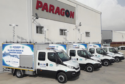 PARAGON A.Ş. kapak görseli