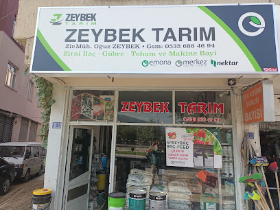 Zeybek Tarim kapak görseli