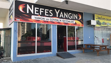 NEFES YANGIN VE GÜVENLİK SİSTEMLERİ kapak görseli