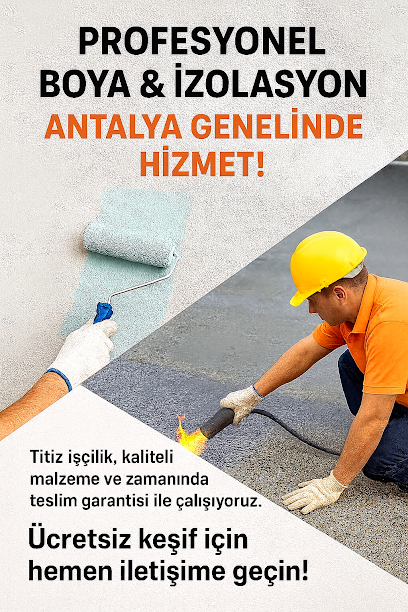 Antalya Boya ve İzolasyon kapak görseli