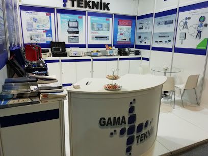 Gama Ölçüm Teknolojileri Dış Ticaret Ltd.Şti. kapak görseli