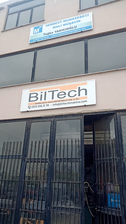 Biltech Makina kapak görseli