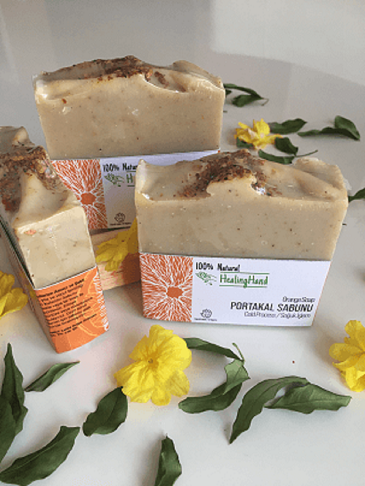 100% Natural HealingHand kapak görseli
