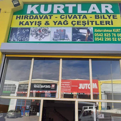 Kurtlar hırdavat kapak görseli