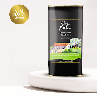 Kirte Olive Oil kapak görseli