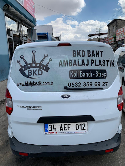 Bkd Bant Ambalaj Plastik San. ve Tic. Ltd.Şti kapak görseli