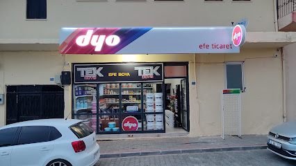 EFE Boya Ticaret DYO Bayii Gazipaşa Yapı Market Boya Tek Boya kapak görseli