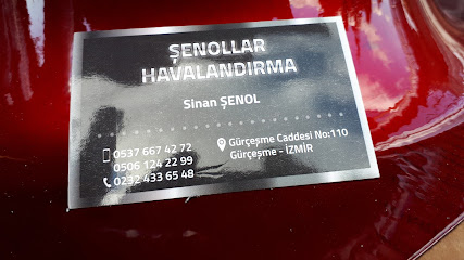 "ŞENOLLAR" havalandırma ve baca sistemleri kapak görseli