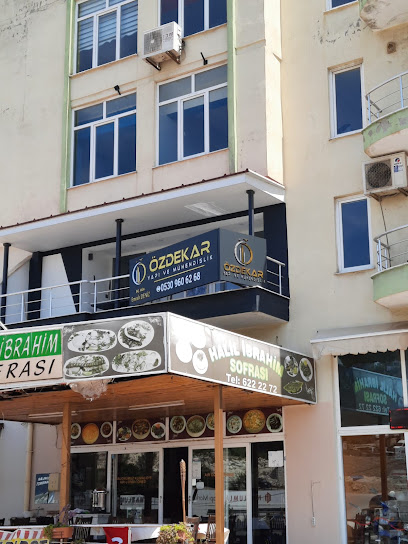 Ozdekar hafriyat ve insaat kapak görseli