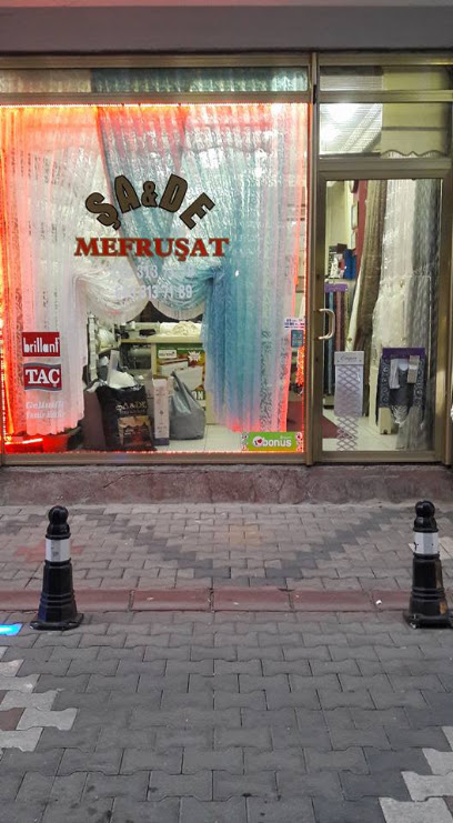 ŞA & DE MEFRUŞAT kapak görseli