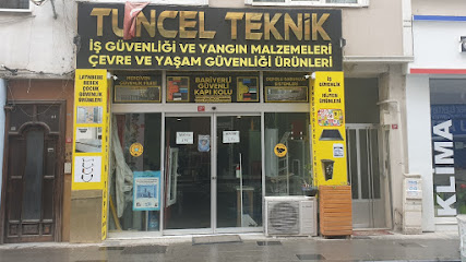 TUNCEL TEKNİK Okul ve Çocuk Güvenliği Ürünleri kapak görseli