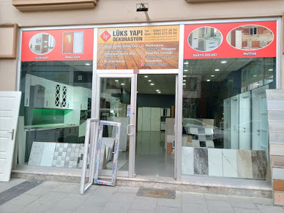 Lüks Yapı Dekorasyon kapak görseli