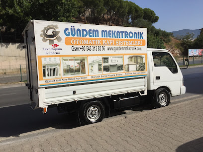 Gündem Mekatronik - Otomatik Kapı Sistemleri kapak görseli