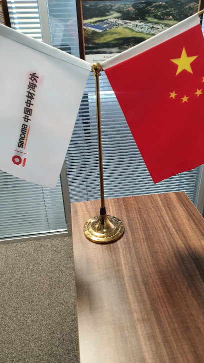 Sinoma Overseas kapak görseli