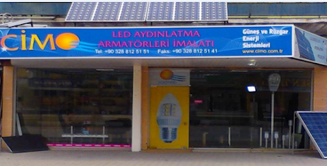 cimo elektrik güneş rüzgar ve led aydınlatma sistemleri kapak görseli