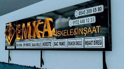 EMKA İSKELE kapak görseli